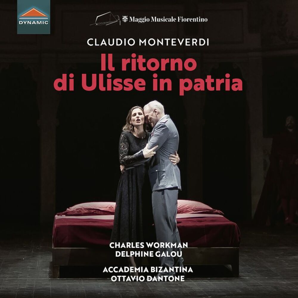 Ottavio Dantone - Il Ritorno Di Ulisse in Patria  CD